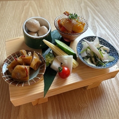 前菜四種盛り合わせ