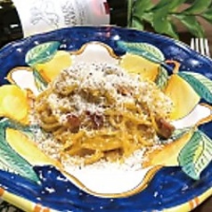 ローマ風カルボナーラ スパゲッティCarbonara