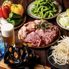 Latere Terrace ラテレテラス 横浜のコース写真