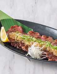 ねぎ塩牛たん