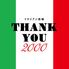 イタリアン酒場 THANK YOU 2000 栄中央店のロゴ