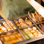 焼鳥のおでんも食べ放題♪