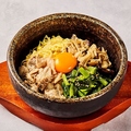料理メニュー写真 信州そだちの石焼ビビンバ