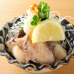 ハマチ唐揚げおろしポン酢