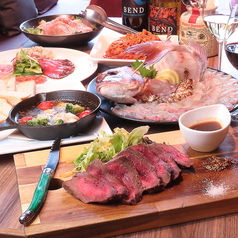 WINE&amp;BBQ ANA BAR ワイン＆バーベキュー アナバーの写真