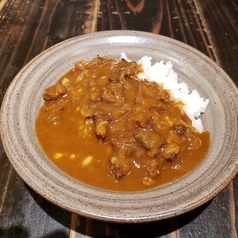 ミニ牛すじカレー