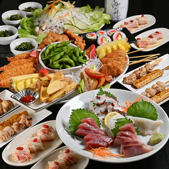 居酒屋定番のおつまみも！