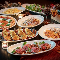 ACCESO Italian Bar & Trattoria 渋谷アチェーゾのコース写真