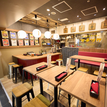 エキビルダイナー マチソワの雰囲気1