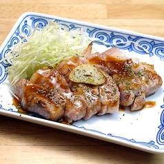 厚切りトンテキ