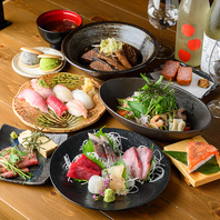 新鮮な魚介の海の幸をご堪能いただけます◎