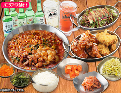 韓国酒場コッキオ CoCoLo新潟店のコース写真
