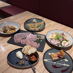 ワインとつまみと和みの店 reposant ルポゾンのコース写真