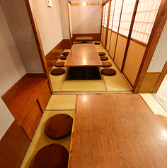 様々なシーンでご利用可能な個室もご用意しております♪