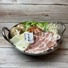 ピリ辛キムチ鍋