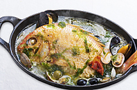 シェフの感性が光る魅惑のシーフード料理♪