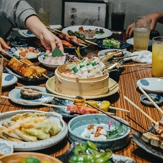 米ノ肴 炭香のコース写真