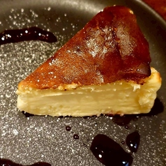 バスク風チーズケーキ