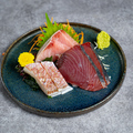 料理メニュー写真&nbsp;お刺身三種盛り