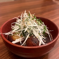 揚げたこ焼き(明石風)