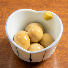うずらの煮卵