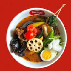 季節の野菜カレー