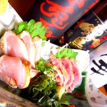 ◆朝〆鶏を堪能できる。