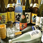 酒好きも嬉しい！各飲み放題コースは本場九州焼酎40種&吟醸酒も飲み放題♪