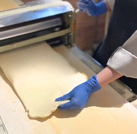 自家製のパイ生地