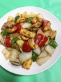 料理メニュー写真&nbsp;鶏肉とカシューナッツ炒め