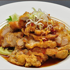 油淋鶏炒飯