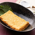 料理メニュー写真&nbsp;こだわり卵のだし巻き/クリームチーズ生ハム包み