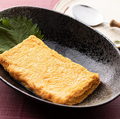 こだわり卵のだし巻き/クリームチーズ生ハム包み