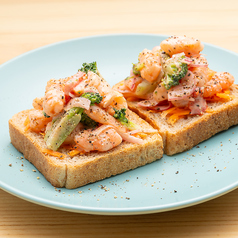 エビマヨトースト