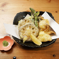 料理メニュー写真&nbsp;天ぷら盛り合わせ