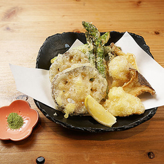 天ぷら盛り合わせ