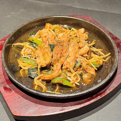 せせりの麻辣炒め