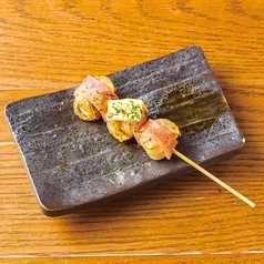 ホタテベーコン巻き串