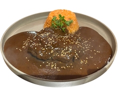 モレポブラーノ ~鶏肉のモレソース煮込み~