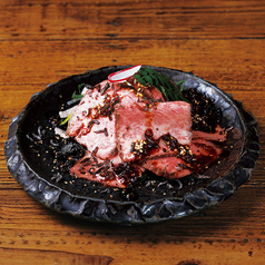 阿波黒牛熟成ローストビーフ