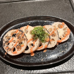 茨城県産 蓮根炭火焼