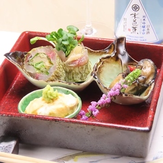 季節の八寸