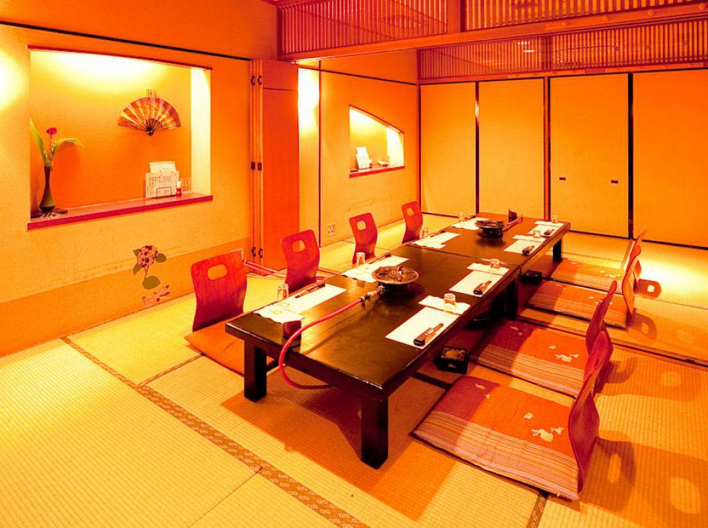 お座敷は各種宴会に最適！個室は2名～50名位迄◎各種宴会に是非どうぞ♪