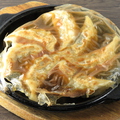 料理メニュー写真&nbsp;鉄板餃子
