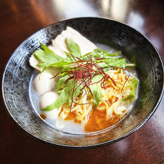 鶏白湯麺