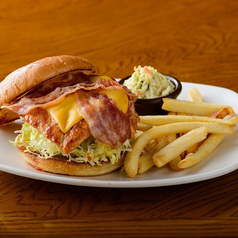 BBQチキン・ベーコン・バーガー