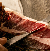 スペイン産生ハム