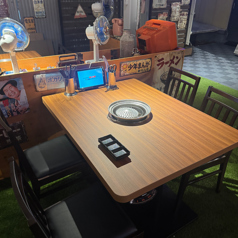 懐かしい空気間の漂う4名様テーブル♪