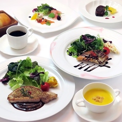 レストラン アンボメのコース写真