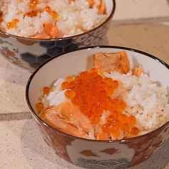 はらこ飯(銀鮭といくらのまぜご飯)